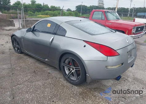 2005 Nissan 350Z Touring z USA, uszkodzony, nr VIN JN1AZ34D85M608022